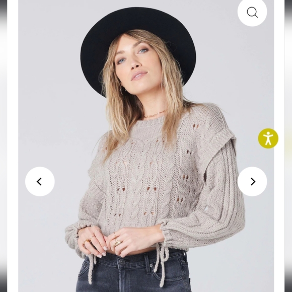 saltwater LUXE Sweaters - NWT Saltwater Luxe Keaton Sweater Size Small Cozy and Comfy!